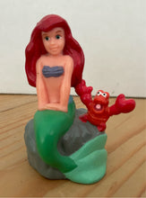 Load image into Gallery viewer, Vintage 1990s Disney The Little Mermaid PVC Figurine set