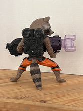 Load image into Gallery viewer, Hasbro 2017 Marvel Talking Rocket Raccoon With Blaster Gun Action Figure