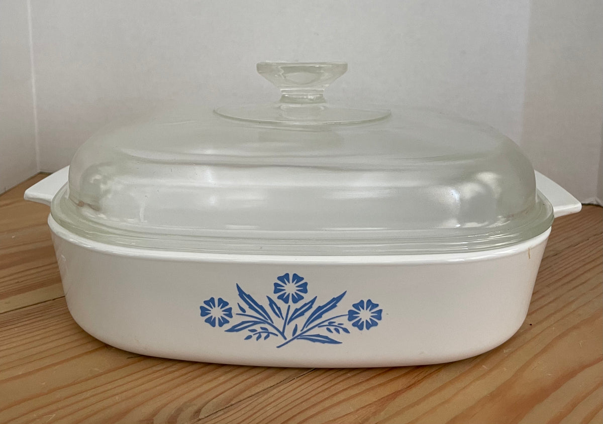 Vintage 1960's Corningware A-10-B with Pyrex lid popular A12C