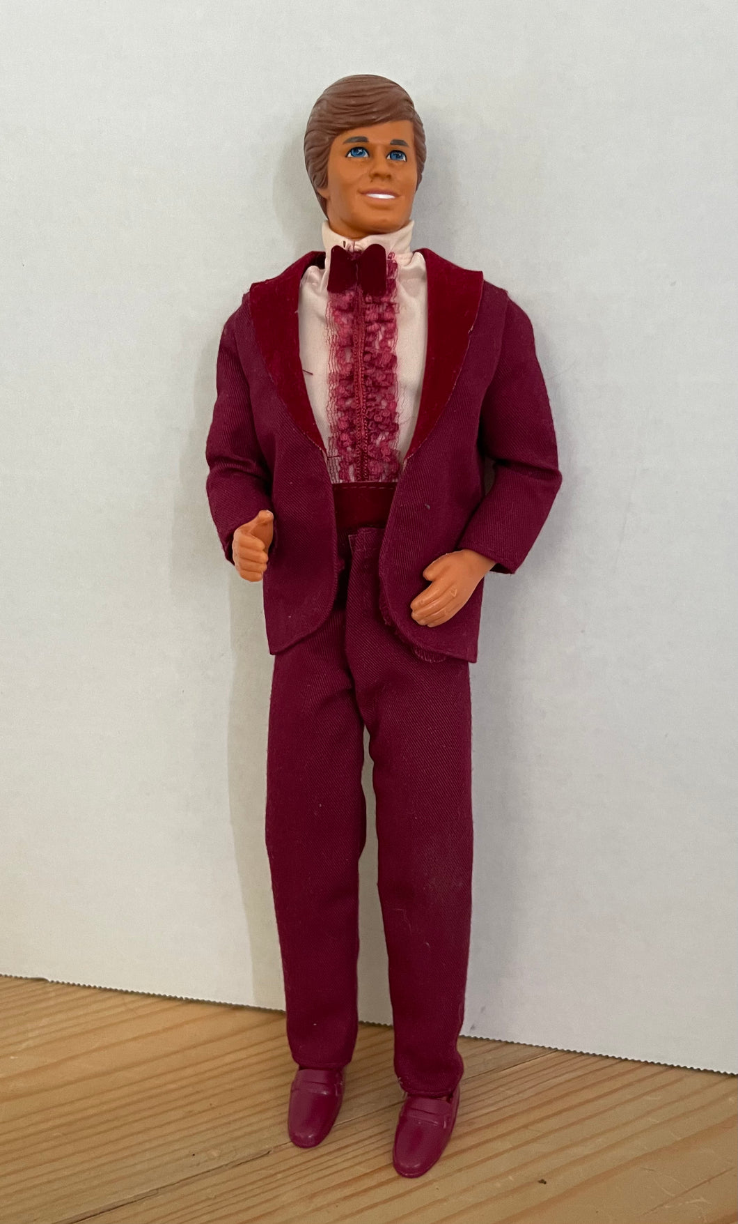 1986 Barbie Romantic Wedding Ken  Doll