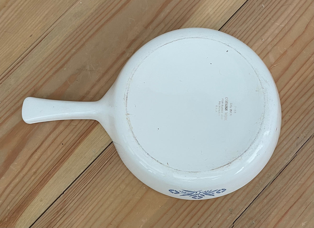 Vintage Corningware Cornflower Blue Menuette Saucepan P-83-B