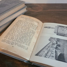 Load image into Gallery viewer, 1914 Antique Whalsey's "Seeing Europe With Famous Authors" Book Set