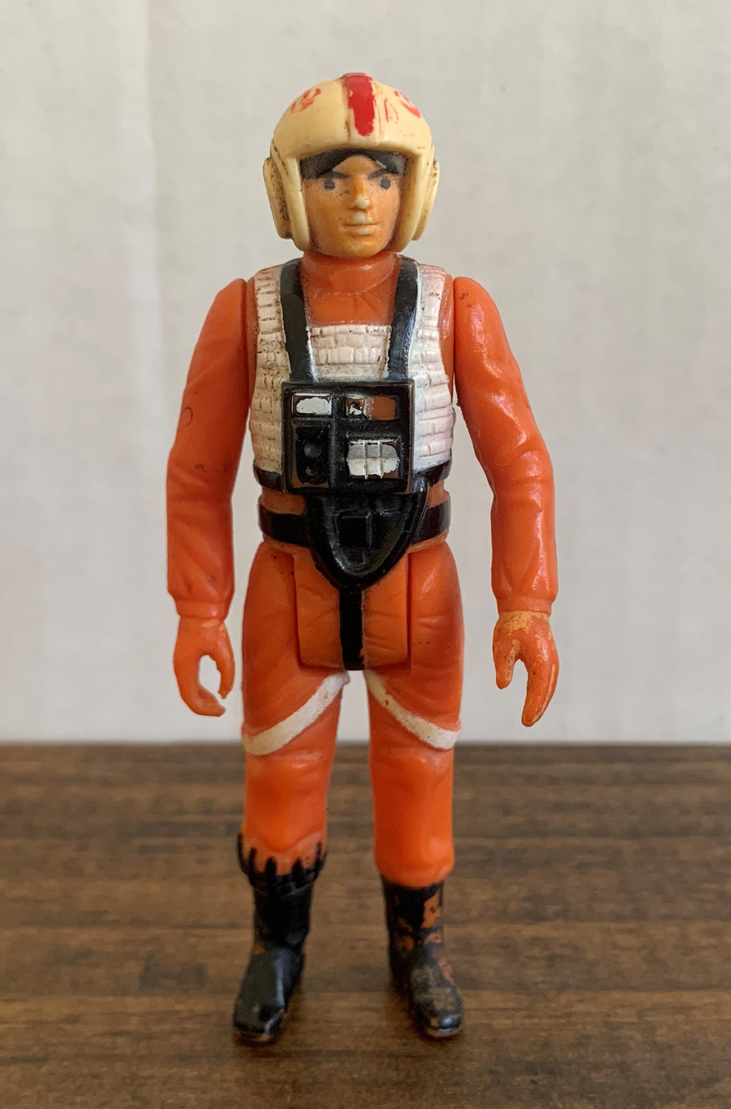 Vintage 1978 Star Wars Luke Skywalker X-Wing Fighter Pilot Action Figure
