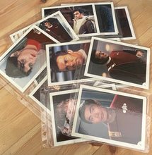 Load image into Gallery viewer, Star Trek II The Wrath For Khan Oversized Trading Card Complete Set