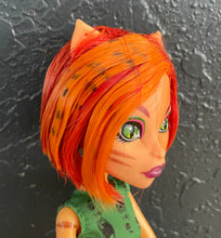 Load image into Gallery viewer, Mattel Monster High Toralei Doll