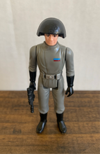 Load image into Gallery viewer, Vintage 1977 Star Wars Imperial Death Squad Commander Action Figure w/ Blaster