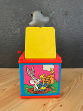 Load image into Gallery viewer, Vintage 1976 Bugs Bunny Jack in the Box
