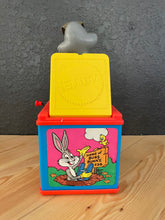 Load image into Gallery viewer, Vintage 1976 Bugs Bunny Jack in the Box