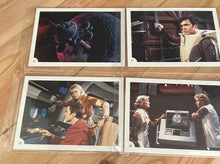Load image into Gallery viewer, Star Trek II The Wrath For Khan Oversized Trading Card Complete Set