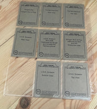 Load image into Gallery viewer, 1987 Star Trek The Search For Spock Trading Card Complete Set With Starship Set