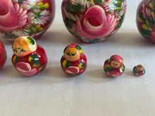 Load image into Gallery viewer, Vintage Russian Matryoshka Nesting Doll