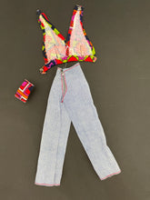 Load image into Gallery viewer, Awesome Vintage 1970s Barbie Bell Bottom Jeans Outfit