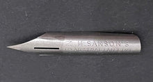 Load image into Gallery viewer, Antique Swanson Australian Lime #2 Pen Quill Nibs Lot