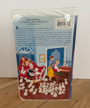 Load image into Gallery viewer, Vintage Walt Disney Classics 1992 “101 Dalmatians”  Black Diamond VHS