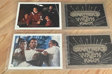 Load image into Gallery viewer, Star Trek II The Wrath For Khan Oversized Trading Card Complete Set
