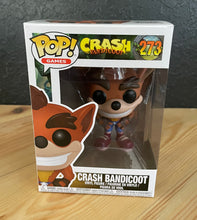 Load image into Gallery viewer, Funko Pop Crash Bandicoot 273