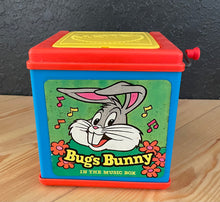 Load image into Gallery viewer, Vintage 1976 Bugs Bunny Jack in the Box