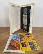 Load image into Gallery viewer, Vintage Walt Disney Masterpiece 1996 “Many Adventures of Winnie The Pooh” #7074 VHS