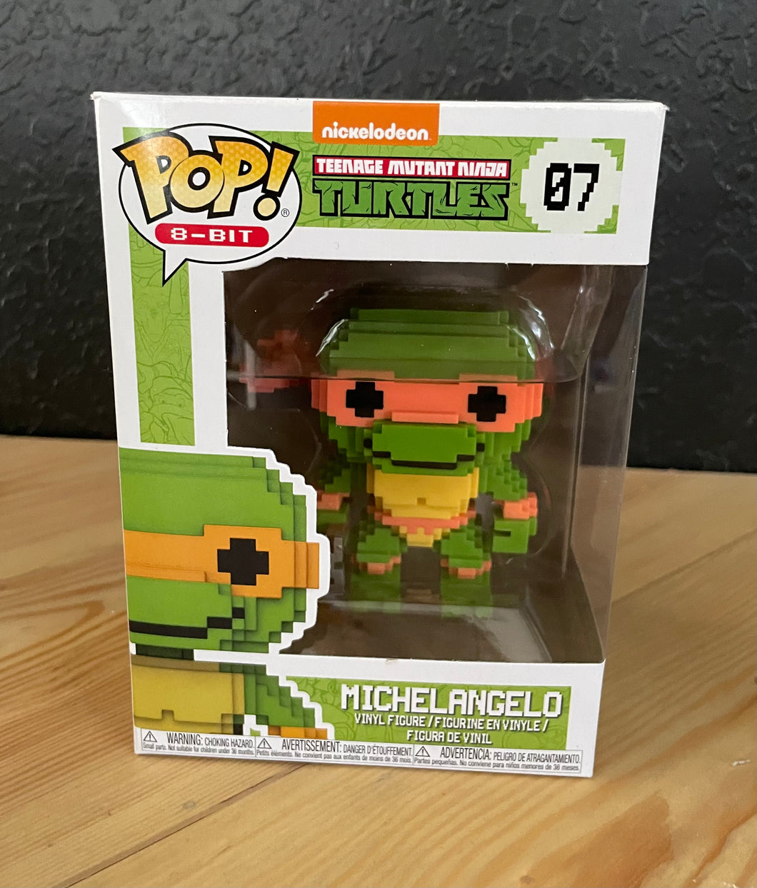 Funko Pop 8 Bit Teenage Mutant Ninja Turtles Michelangelo 07