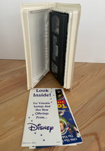 Load image into Gallery viewer, Vintage Walt Disney Masterpiece 1998 “The Aristocats” #2529 VHS