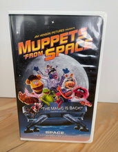 Load image into Gallery viewer, Vintage Jim Henson 1999 “Muppets in Space” VHS