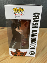 Load image into Gallery viewer, Funko Pop Crash Bandicoot 273