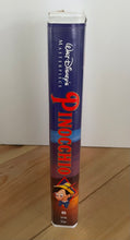 Load image into Gallery viewer, Vintage Walt Disney Masterpiece 1993 “Pinocchio” VHS