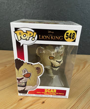 Load image into Gallery viewer, Funky Pop The Lion King Scar #548