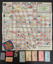 Load image into Gallery viewer, Antique 1937 Pontiac Safety Drive Complete Game