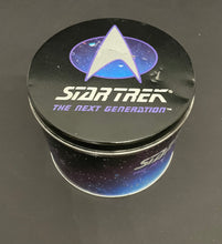 Load image into Gallery viewer, 1992 Sky Box Star Trek The Next Generation Inaugural Series Tin