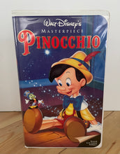 Load image into Gallery viewer, Vintage Walt Disney Masterpiece 1993 “Pinocchio” VHS