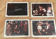Load image into Gallery viewer, Star Trek II The Wrath For Khan Oversized Trading Card Complete Set
