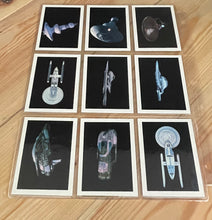 Load image into Gallery viewer, 1987 Star Trek The Search For Spock Trading Card Complete Set With Starship Set