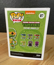 Load image into Gallery viewer, Funko Pop 8 Bit Teenage Mutant Ninja Turtles Michelangelo 07
