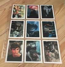 Load image into Gallery viewer, 1987 Star Trek The Search For Spock Trading Card Complete Set With Starship Set