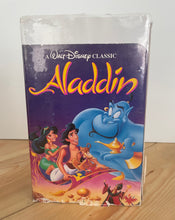 Load image into Gallery viewer, Vintage Walt Disney Black Diamond 1992 “Aladdin” VHS