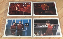 Load image into Gallery viewer, Star Trek II The Wrath For Khan Oversized Trading Card Complete Set