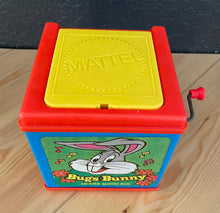 Load image into Gallery viewer, Vintage 1976 Bugs Bunny Jack in the Box