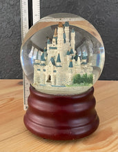Load image into Gallery viewer, Disney World Castle Musical Snow Globe “ When You Wish Upon A Star”
