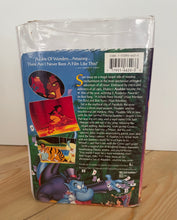 Load image into Gallery viewer, Vintage Walt Disney Black Diamond 1992 “Aladdin” VHS