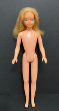 Load image into Gallery viewer, Vintage 1970s Skipper Doll with denim overalls