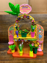 Load image into Gallery viewer, 1990s Barbie Hawaiian Flower Shop COMPLETE with accessories