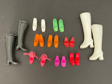 Load image into Gallery viewer, Lot of Vintage Barbie Shoes