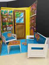Load image into Gallery viewer, Vintage 1970 Barbie Country Living Home Playset