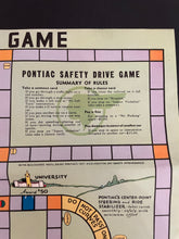 Load image into Gallery viewer, Antique 1937 Pontiac Safety Drive Complete Game