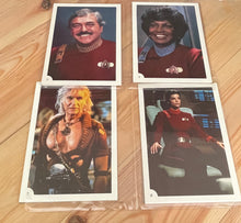 Load image into Gallery viewer, Star Trek II The Wrath For Khan Oversized Trading Card Complete Set