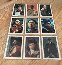 Load image into Gallery viewer, 1987 Star Trek The Search For Spock Trading Card Complete Set With Starship Set