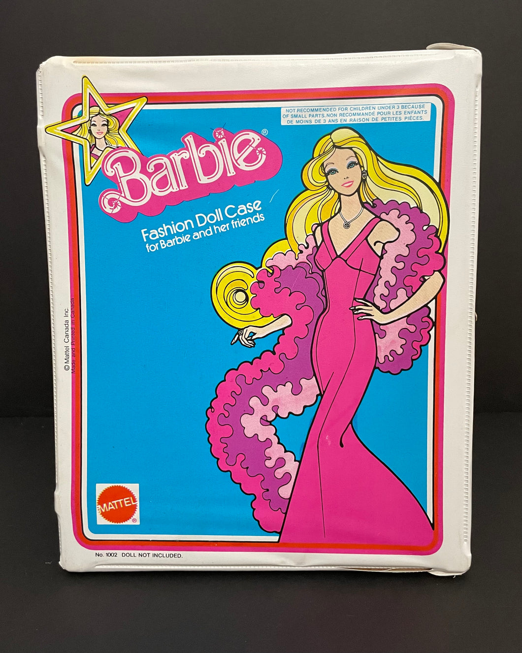 Vintage 1976 Superstar Barbie Doll Case