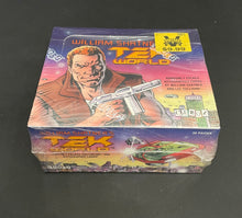 Load image into Gallery viewer, Willian Shatner’s Tek World Card Set UNOPENED Box