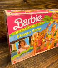 Load image into Gallery viewer, 1990s Barbie Hawaiian Flower Shop COMPLETE with accessories